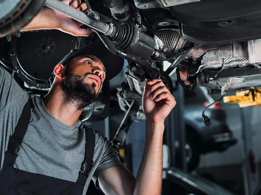 تعمیرگاه جلوبندی خودرو