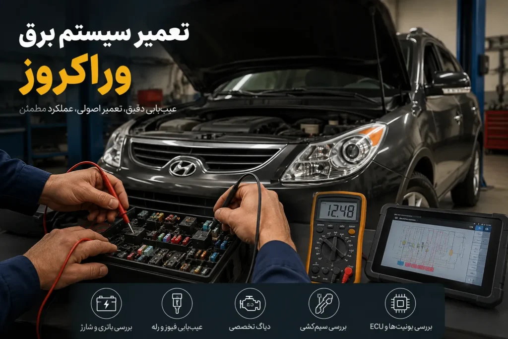 تعمیر سیستم برق وراکروز