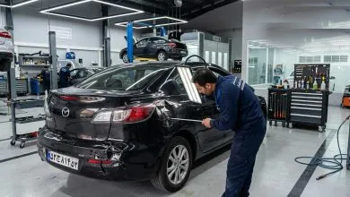 صافکاری پی دی ار وراکروز