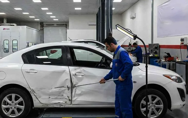 صافکاری پی دی ار وراکروز